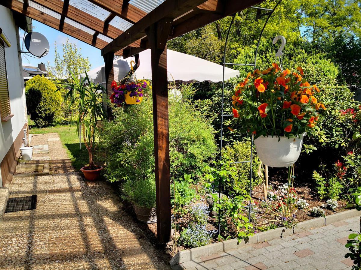 Charmante Ferienwohnung 3 Zimmer Kueche Bad Zentrale Lage Hagen im Bremischen 外观 照片