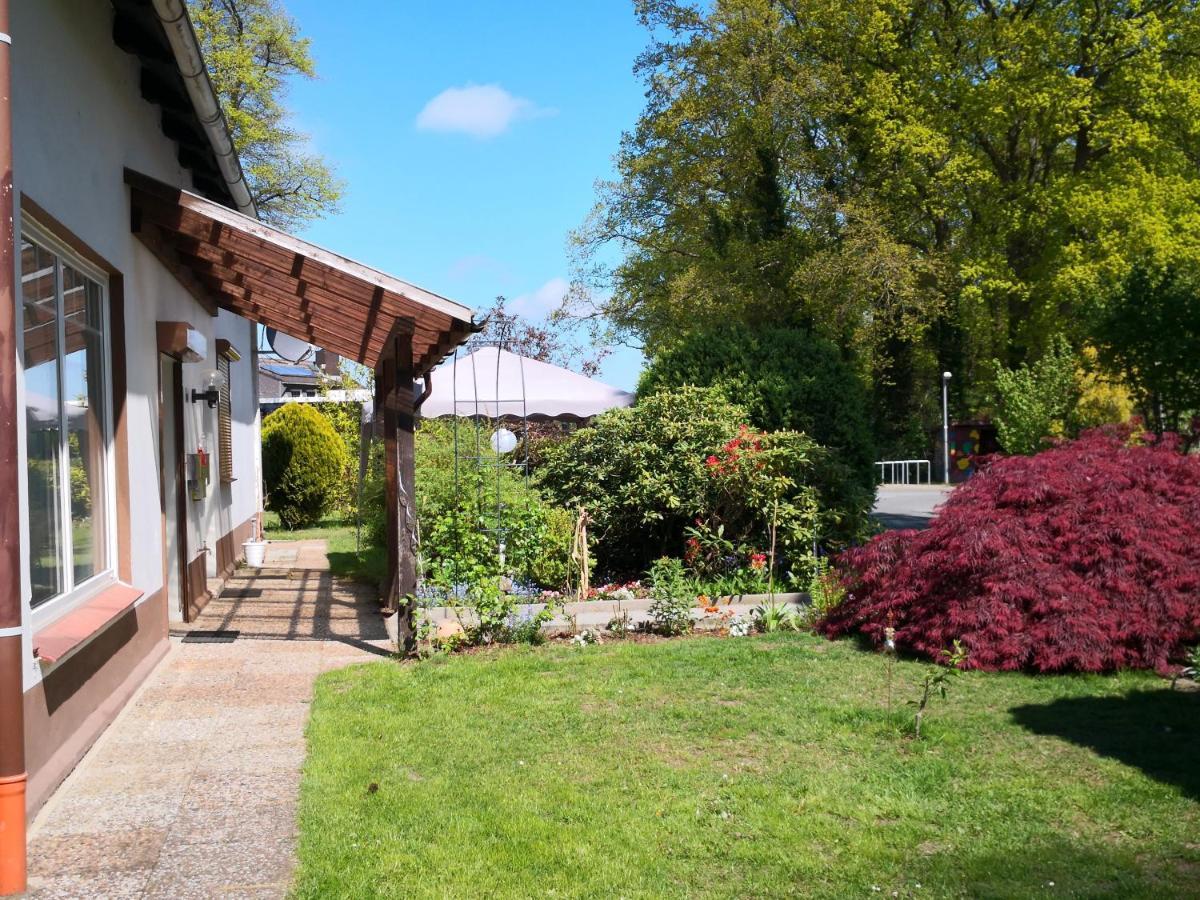 Charmante Ferienwohnung 3 Zimmer Kueche Bad Zentrale Lage Hagen im Bremischen 外观 照片