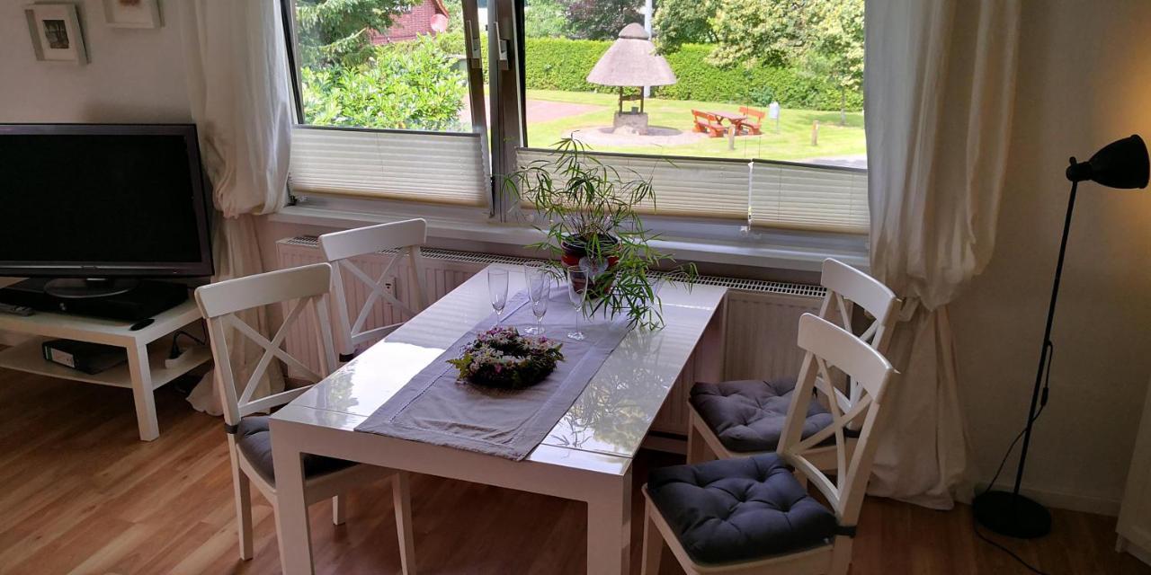 Charmante Ferienwohnung 3 Zimmer Kueche Bad Zentrale Lage Hagen im Bremischen 外观 照片