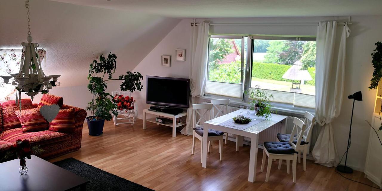 Charmante Ferienwohnung 3 Zimmer Kueche Bad Zentrale Lage Hagen im Bremischen 外观 照片