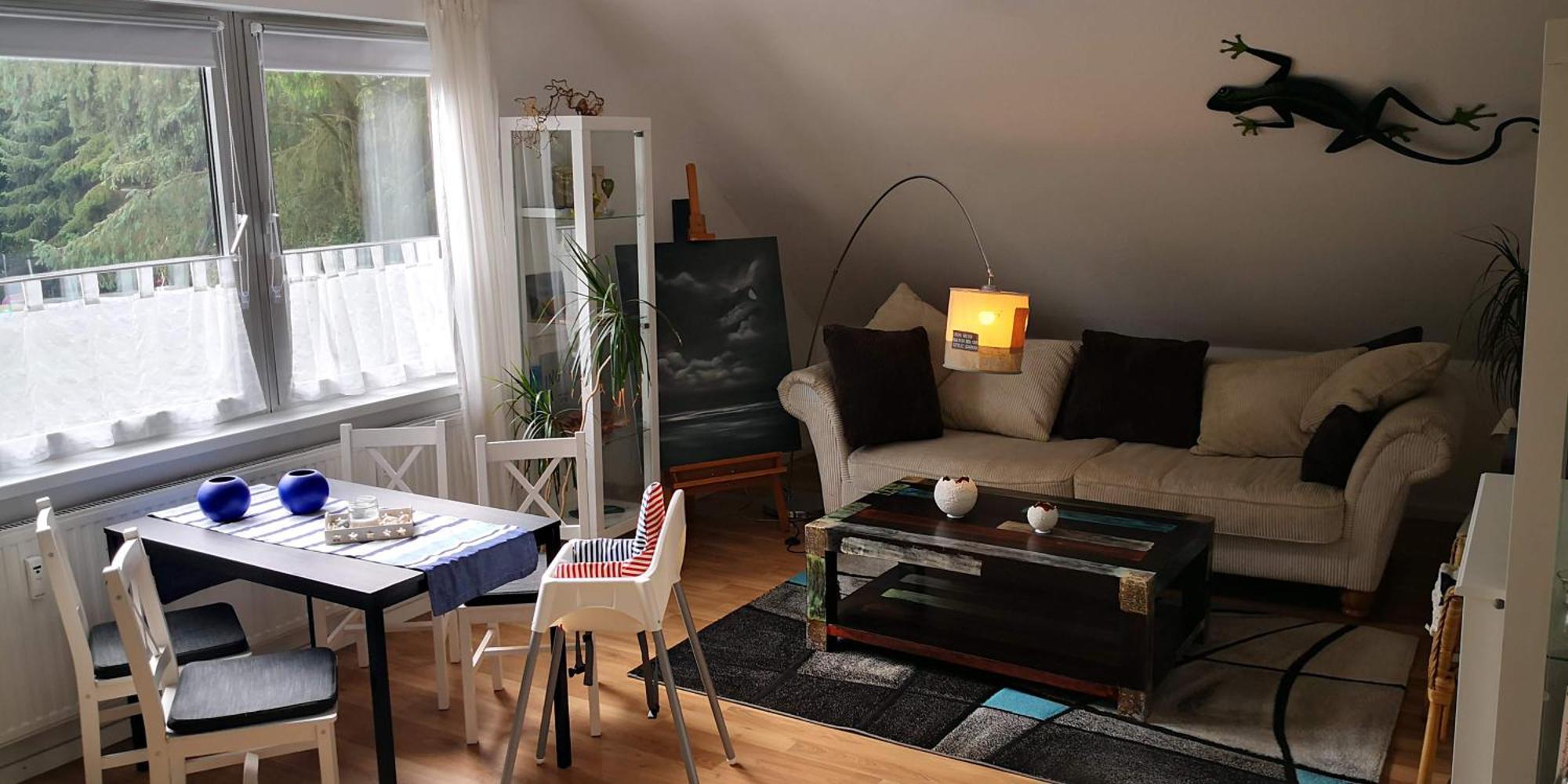 Charmante Ferienwohnung 3 Zimmer Kueche Bad Zentrale Lage Hagen im Bremischen 外观 照片