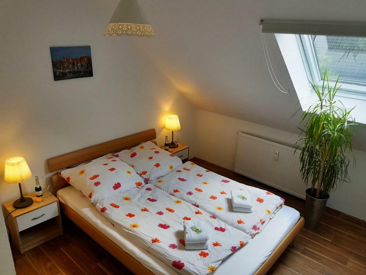 Charmante Ferienwohnung 3 Zimmer Kueche Bad Zentrale Lage Hagen im Bremischen 外观 照片