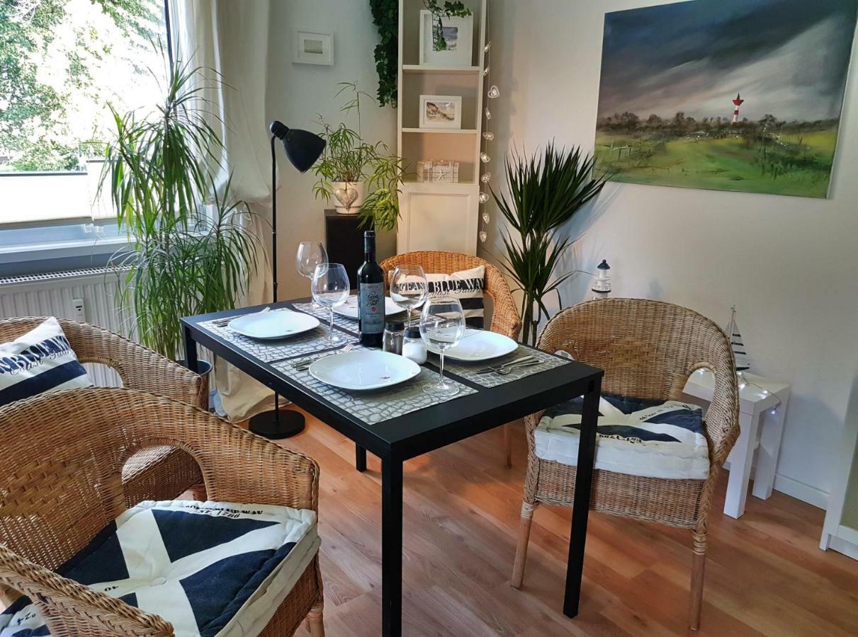 Charmante Ferienwohnung 3 Zimmer Kueche Bad Zentrale Lage Hagen im Bremischen 外观 照片