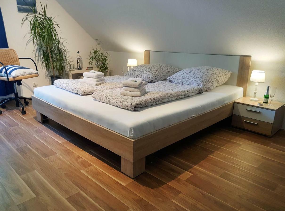 Charmante Ferienwohnung 3 Zimmer Kueche Bad Zentrale Lage Hagen im Bremischen 外观 照片